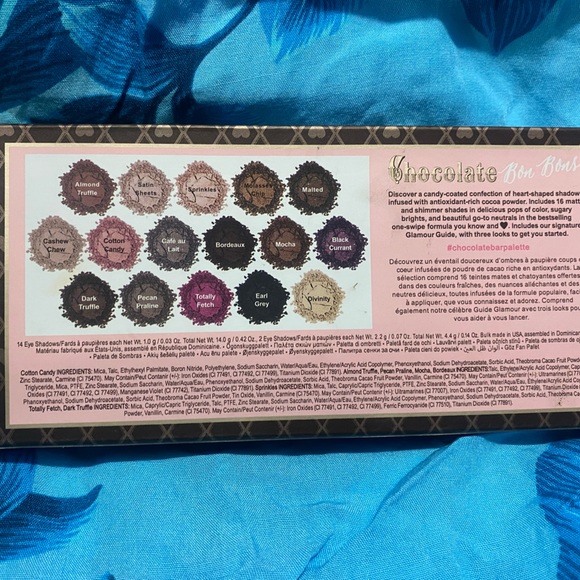 Toofaced chocolate Bon Bons eyeshadow Pallet - Picture 6 of 7